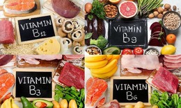 Bổ sung vitamin 3B sao cho an toàn