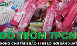 Dòng chữ trên bao bì hé lộ điều không ngờ về thực phẩm chức năng bị đổ trộm ở TPHCM?