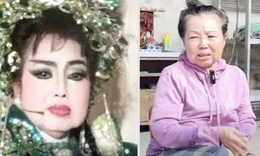 Nữ nghệ sĩ cải lương - bạn diễn Kim Tử Long một thời, tuổi xế chiều sống tạm bợ trong căn lều 10m2