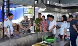 Nghệ An: Tăng cường kiểm tra, gi&#225;m s&#225;t, xử l&#253; vi phạm về an to&#224;n thực phẩm