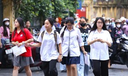 Sĩ tử Hà thành tiếp tục chinh phục kỳ thi lớp 10 chuyên đầy cam go