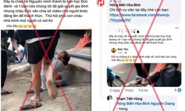 Triệu tập người phụ nữ đăng clip bạo lực học đường lên mạng xã hội