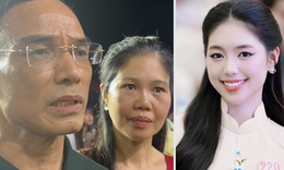 Gia thế nữ quân nhân gốc Hà Nội đăng quang Á hậu 1 Hoa hậu Việt Nam 2024