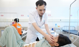 Vỡ u gan, nam thanh ni&#234;n 18 tuổi được b&#225;c sĩ cứu sống