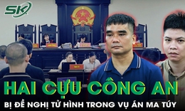 Đề nghị tử h&#236;nh 2 cựu c&#225;n bộ c&#244;ng an d&#249;ng xe biển xanh chở ma t&#250;y