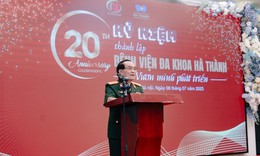 Bệnh viện tư nh&#226;n đầu ti&#234;n tại H&#224; Nội - 20 năm vươn m&#236;nh ph&#225;t triển