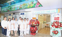 Bệnh viện Trẻ em khai trương Ph&#242;ng K&#237;nh mắt hiện đại 