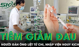Người đàn ông liệt tứ chi sau mũi tiêm giảm đau tại phòng khám tư