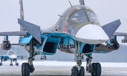 Su-34 Nga 'lột xác' thành chiến cơ trinh sát đa năng