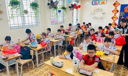 Phụ huynh nói gì về chính sách hỗ trợ bữa ăn bán trú cho học sinh tiểu học của Hà Nội