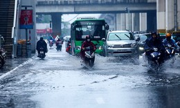 Miền Bắc duy trì mưa lớn, đề phòng các hiện tượng thời tiết nguy hiểm