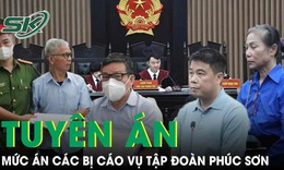 Chi tiết mức án cho các bị cáo trong vụ án Tập đoàn Phúc Sơn