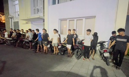 Xử lý hàng chục đối tượng ở Huế mang hung khí đi giải quyết mâu thuẫn