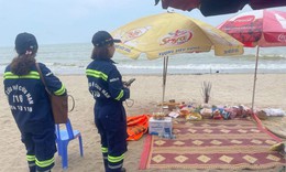 T&#236;m thấy thi thể ch&#225;u b&#233; mất t&#237;ch khi tắm biển Sầm Sơn
