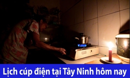 Tra cứu lịch cúp điện hôm nay Thứ 2 ngày 14/7/2025 tại Tây Ninh