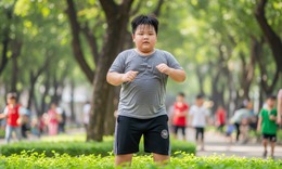Báo động tình trạng béo phì ở trẻ em
