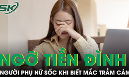 Tưởng rối loạn tiền đình vì đau đầu, nữ bệnh nhân sốc khi biết mắc trầm cảm lo âu nặng