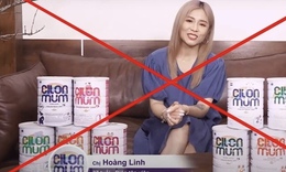 MC Ho&#224;ng Linh bị phạt 107,5 triệu đồng v&#236; quảng c&#225;o sữa HIUP 27