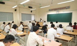 Những con số đáng chú ý trong phổ điểm thi tốt nghiệp THPT 2025
