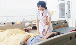 Giành sự sống cho bệnh nhân đuối nước
