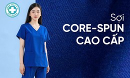 SCRUB FIONX® – Chất liệu vải cao cấp từ Mỹ được Viện Dệt May chứng nhận, đang được tin dùng trong ngành y tế Việt Nam