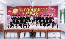 Một lớp học ở H&#224; Tĩnh c&#243; 3 thủ khoa trong kỳ thi tốt nghiệp THPT