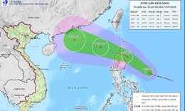 Diễn biến mới nhất của áp thấp nhiệt đới đang hướng về Biển Đông