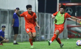 U23 Đ&#244;ng Nam &#193; 2025:&#160;Đội tuyển U23 Việt Nam sẵn s&#224;ng cho trận đấu gặp U23 L&#224;o
