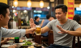 Rượu bia rút ngắn tuổi thọ của nam giới