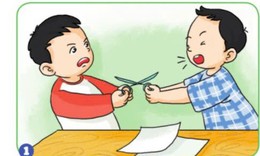 Bất cẩn lúc nô đùa, bé gái 7 tuổi bị kéo cắt vào lưỡi