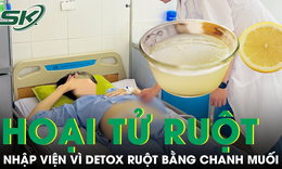 Thải độc bằng chanh muối, người phụ nữ hoại tử ruột suýt mất mạng