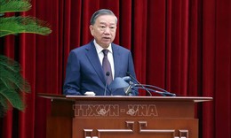 Ng&#224;y l&#224;m việc thứ nhất Hội nghị lần thứ 12 Ban Chấp h&#224;nh Trung ương Đảng kh&#243;a XIII