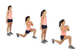 6 kiểu đi bộ đơn giản giúp tăng cường cơ bụng