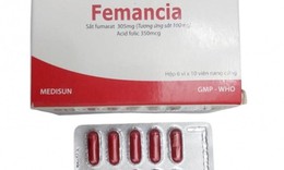 Bộ Y tế cấm sản xuất, lưu hành một loại thuốc điều trị thiếu máu