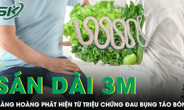 Bàng hoàng phát hiện sán dài 3 mét trong cơ thể người đàn ông vì thói quen ăn rau sống