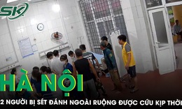 Cứu kịp thời 2 người bị s&#233;t đ&#225;nh khi đang cấy l&#250;a ở ruộng 