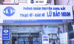 Ph&#242;ng kh&#225;m Mắt BS. Bảo Minh - Cơ sở mắt k&#237;nh đầu ti&#234;n tại Bến Tre đạt chuẩn Zeiss Vision Expert