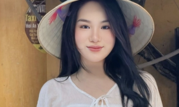 Diện mạo tuổi 23 con gái lớn của Á hậu Trịnh Kim Chi và đại gia Trấn Phương