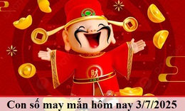 Con số may mắn h&#244;m nay 3/7 - chi tiết số t&#224;i lộc 12 con gi&#225;p theo năm sinh