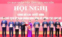 &#212;ng Đặng Ngọc Huy được bổ nhiệm l&#224;m Gi&#225;m đốc Sở Y tế Th&#225;i Nguy&#234;n