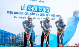 Thái Minh Hitech khởi công xây dựng Viện nghiên cứu Sâm và Dược liệu Việt Nam tại Khu công nghệ cao Hòa Lạc