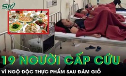 19 người nhập viện cấp cứu sau bữa giỗ, cụ b&#224; 84 tuổi sốc nhiễm tr&#249;ng nguy kịch