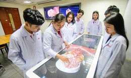 HIU công bố ngưỡng bảo đảm chất lượng đầu vào nhóm ngành sức khỏe 2025