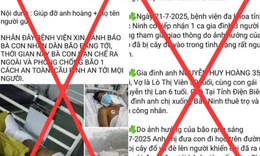 Giả mạo Bệnh viện Đa khoa Bắc Ninh k&#234;u gọi từ thiện cho nạn nh&#226;n trong mưa b&#227;o