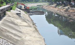 Hà Nội duyệt phương án hồi sinh 4 sông nội đô