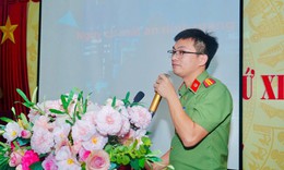 Tập huấn kiến thức an ninh mạng v&#224; ph&#242;ng, chống tội phạm sử dụng c&#244;ng nghệ cao