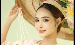 Nữ nhân viên bất động sản thu hút tại Miss Grand Vietnam 2025