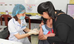 Đẩy nhanh tiến độ ti&#234;m vaccine sởi trong Chương tr&#236;nh ti&#234;m chủng mở rộng
