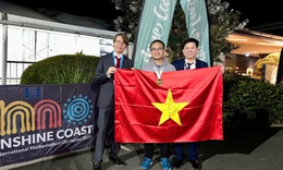 Chuyện về nam sinh Hà Tĩnh 'ẵm' Huy chương Vàng Olympic Toán học quốc tế