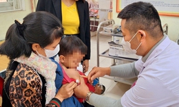Chiến dịch tiêm vaccine sởi ở Hà Tĩnh: Gần 10.000 trẻ em được bảo vệ